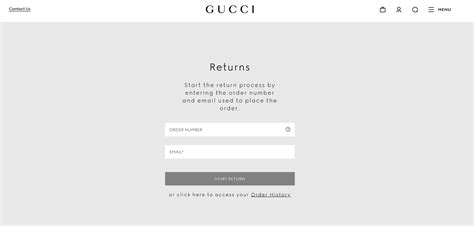 gucci return policy with receipt|gucci refund policy.